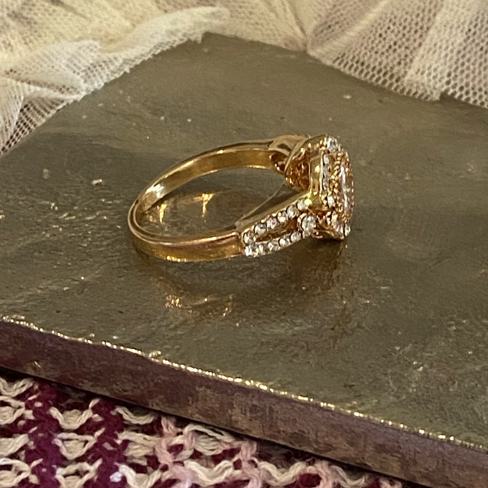 New! Rose Gold Diamond Ring - Picture 6 of 8
